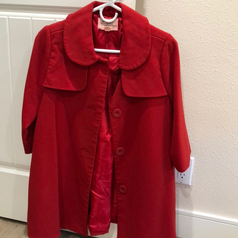 Cape-like coat